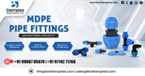 MDPE Pipe Fittings in Jharkhand