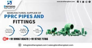 Supplier of PPRC Pipes and Fittings for Hot and Cold water