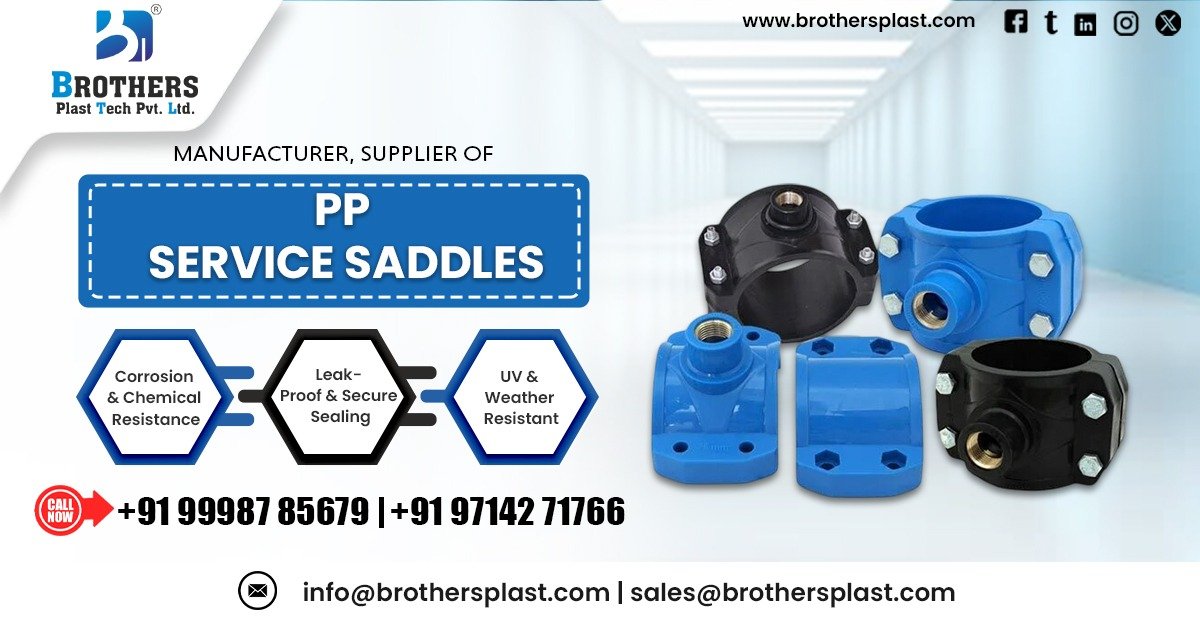 PP Service Saddles Supplier in Sikkim