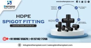 HDPE Spigot Fittings in West Bengal