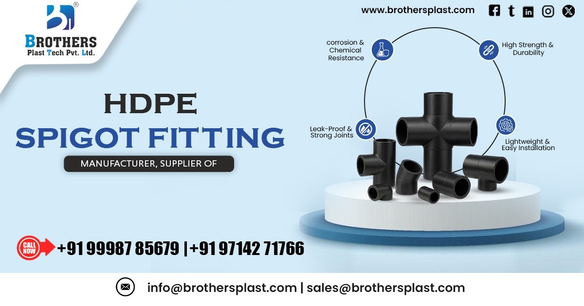 HDPE Spigot Fittings in West Bengal
