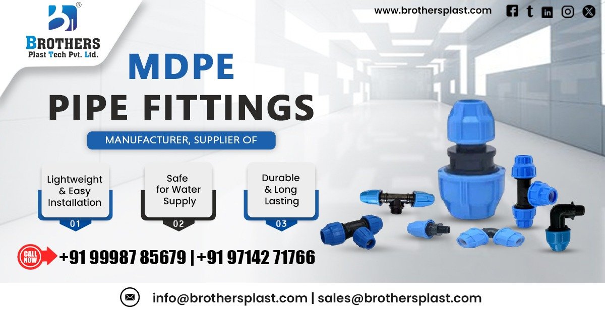 MDPE Pipe Fittings in Bihar