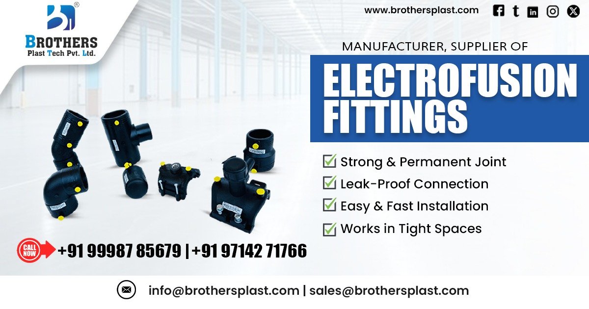 Electrofusion Fittings in Sikkim