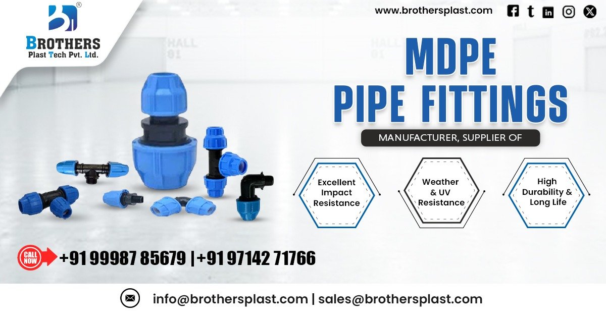 MDPE Pipe Fittings in Punjab