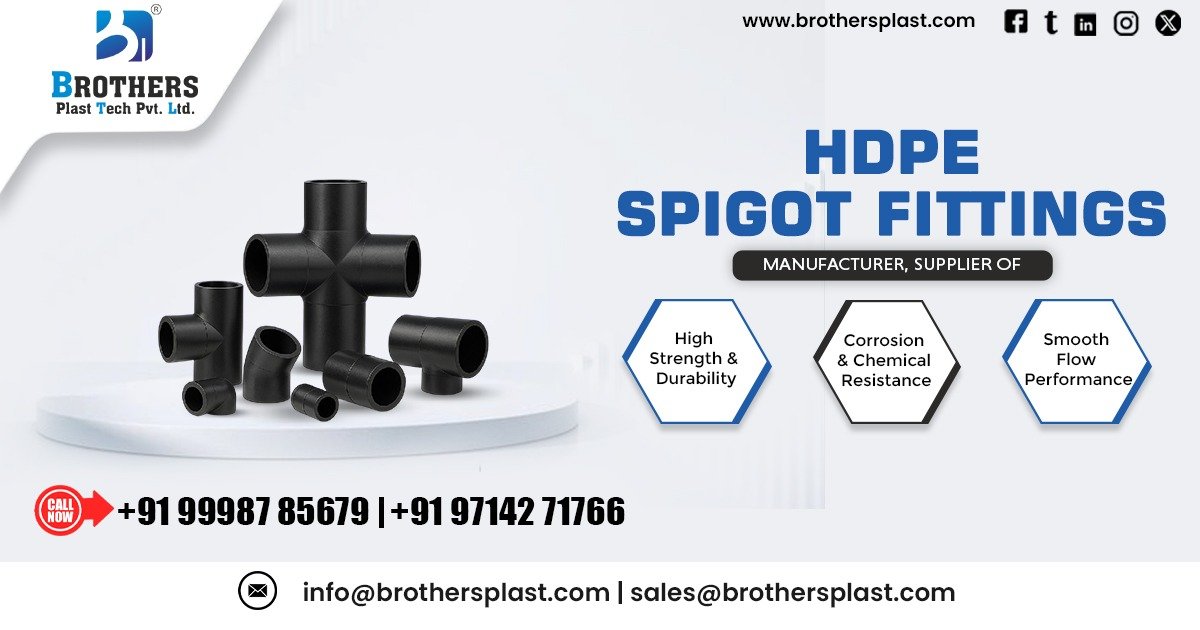 HDPE Spigot Fittings in Bihar
