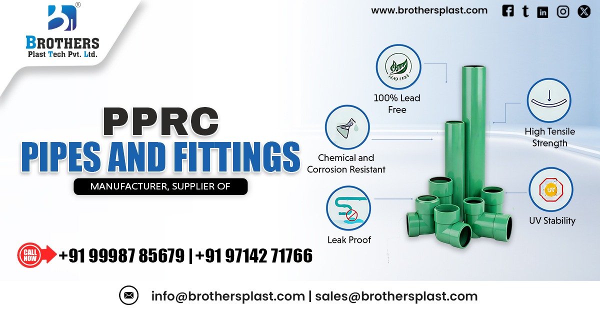 PPRC Pipe Fitting Manufacturer
