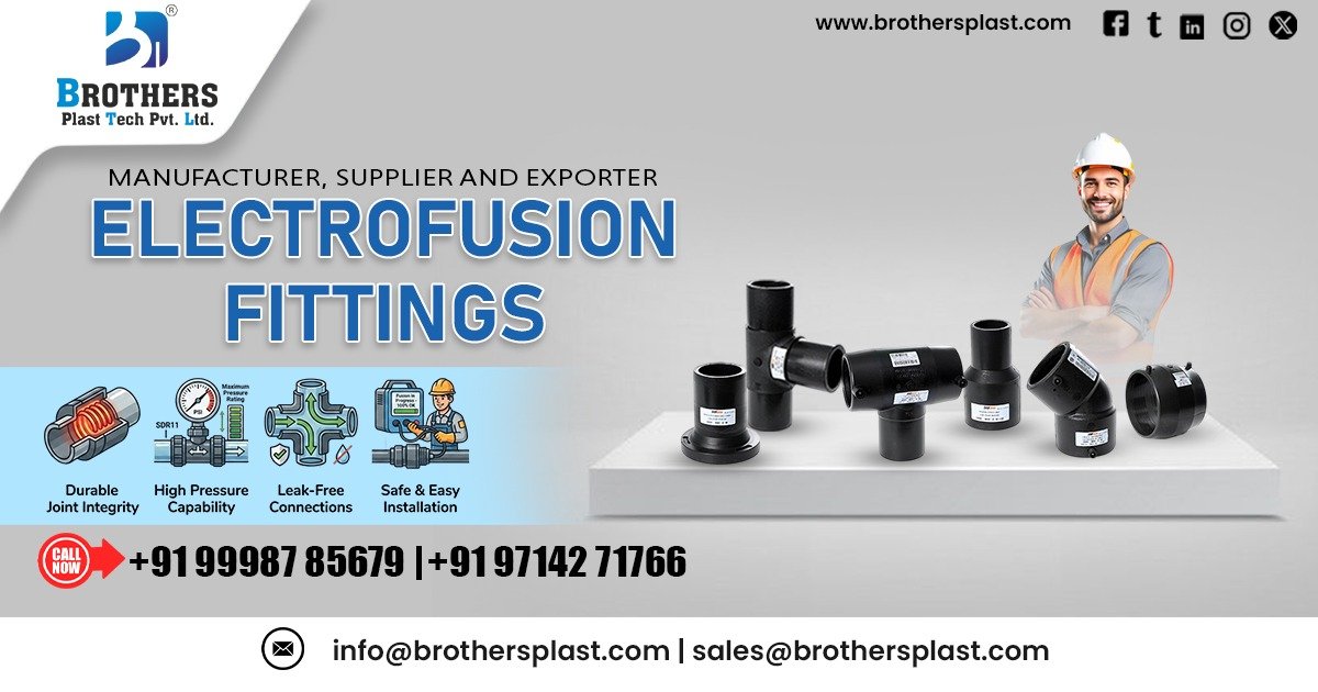 Electrofusion Fittings in UAE