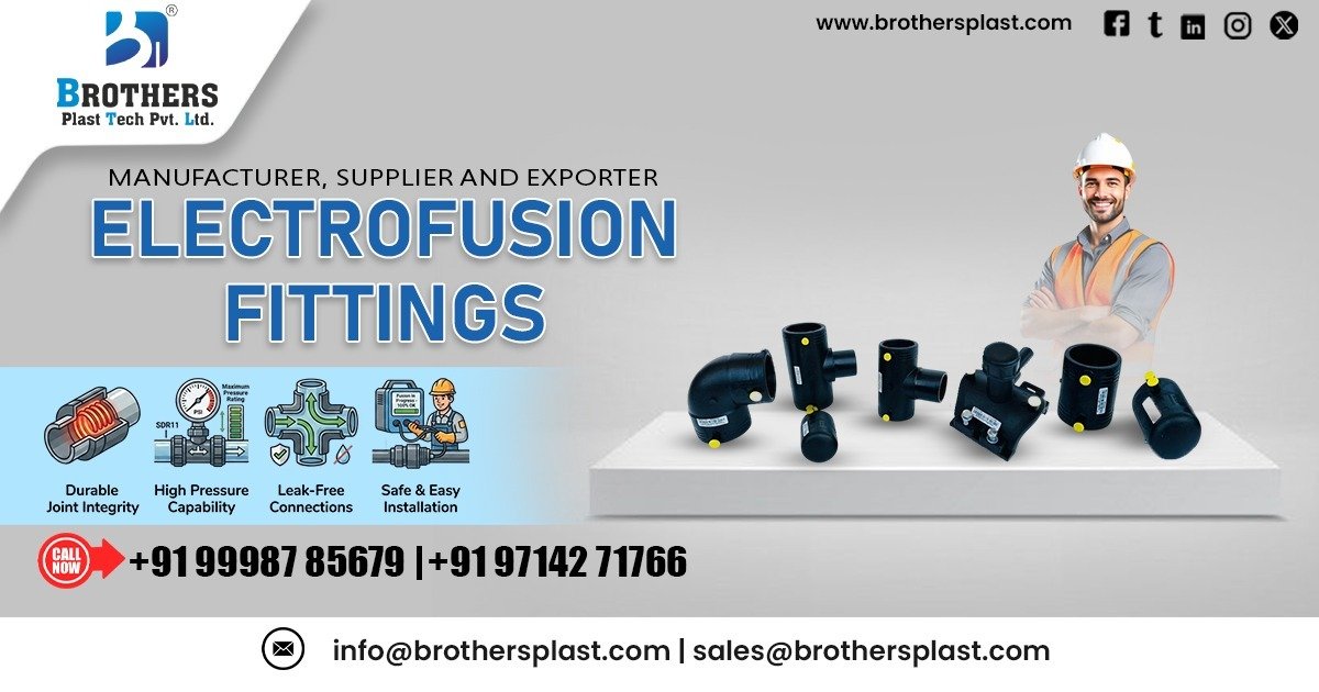 Electrofusion Fittings in UAE