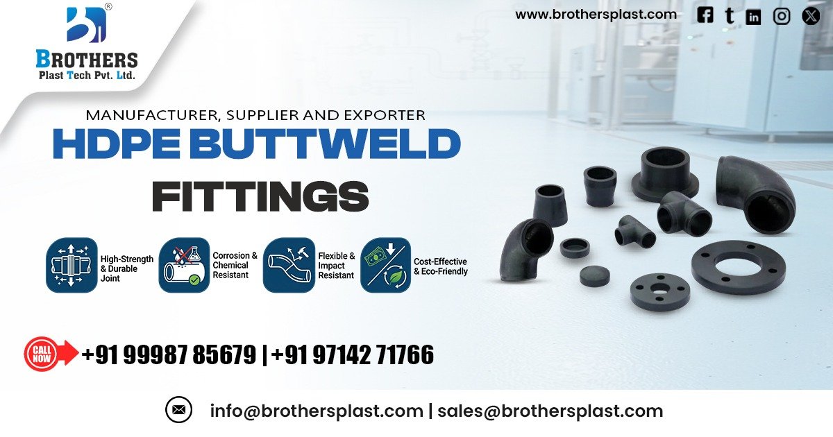 HDPE Buttweld Fittings in Bihar