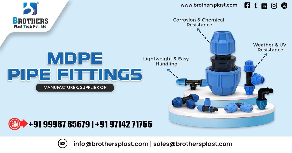 MDPE Pipe Fittings in West Bengal
