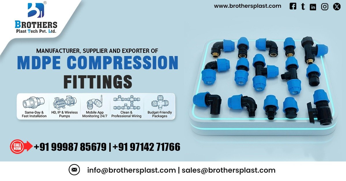 MDPE Compression Fittings in Bihar