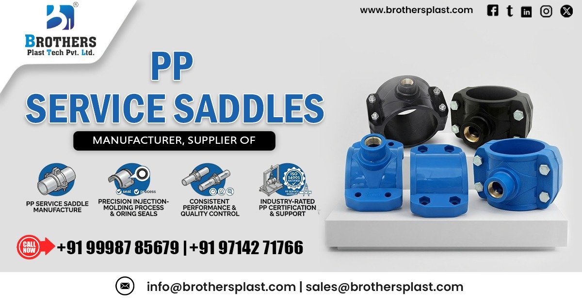 PP Service Saddles in Manipur