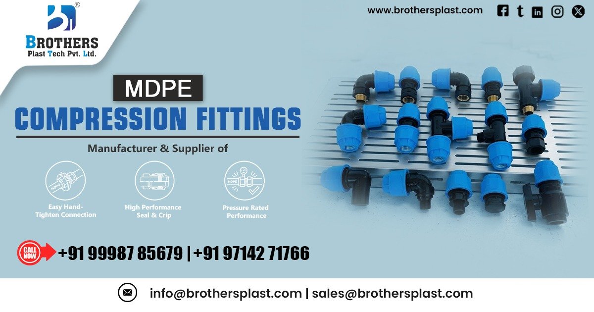 MDPE Compression Fittings in Oman