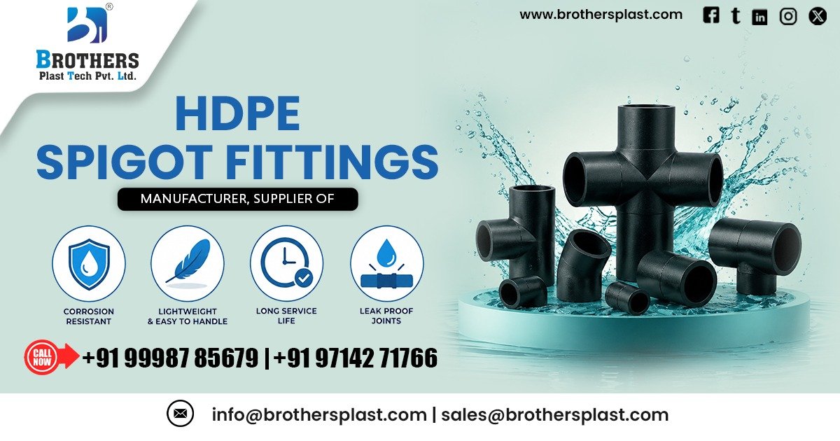 HDPE Spigot Fittings in Yemen