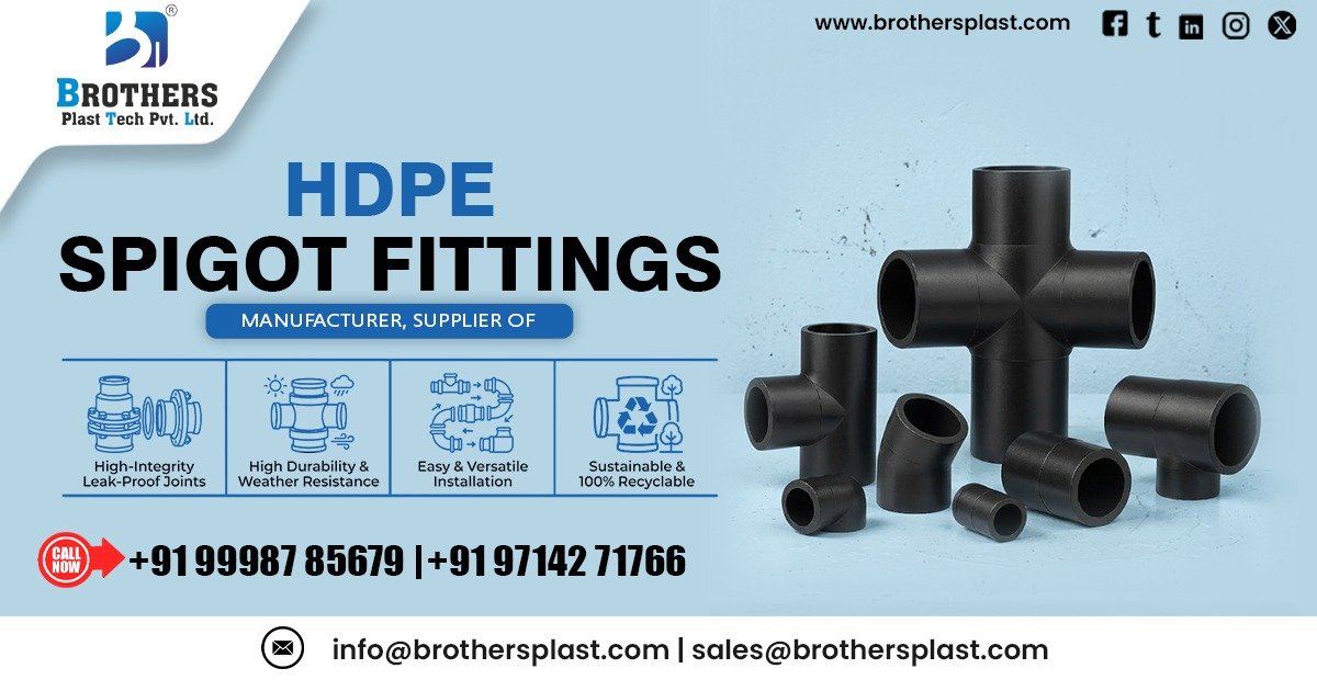HDPE Spigot Fittings in Ethiopia