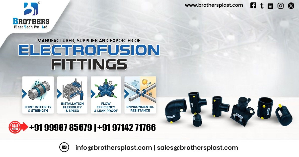 Electrofusion Fittings in Assam