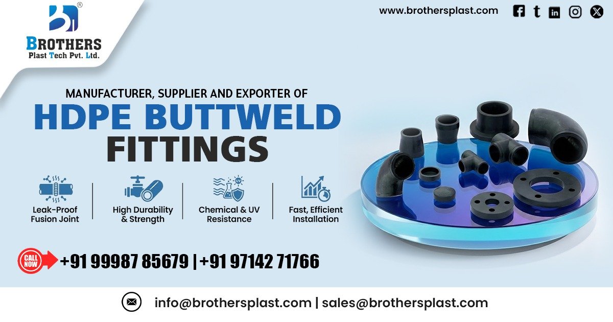 HDPE Buttweld Fittings in Somalia