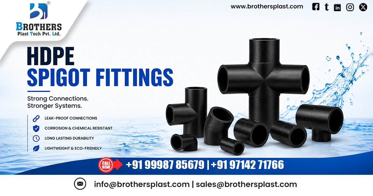 HDPE Spigot Fittings in Uttarakhand