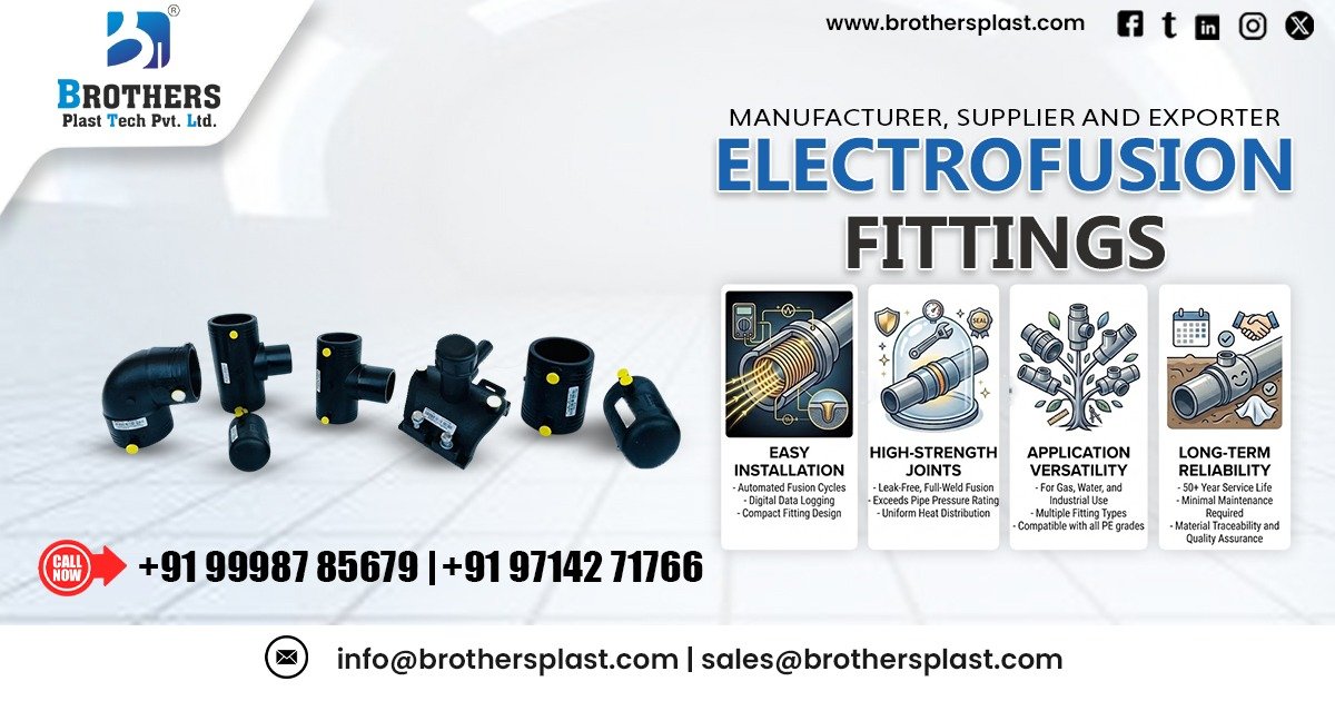 Electrofusion Fittings in Nigeria