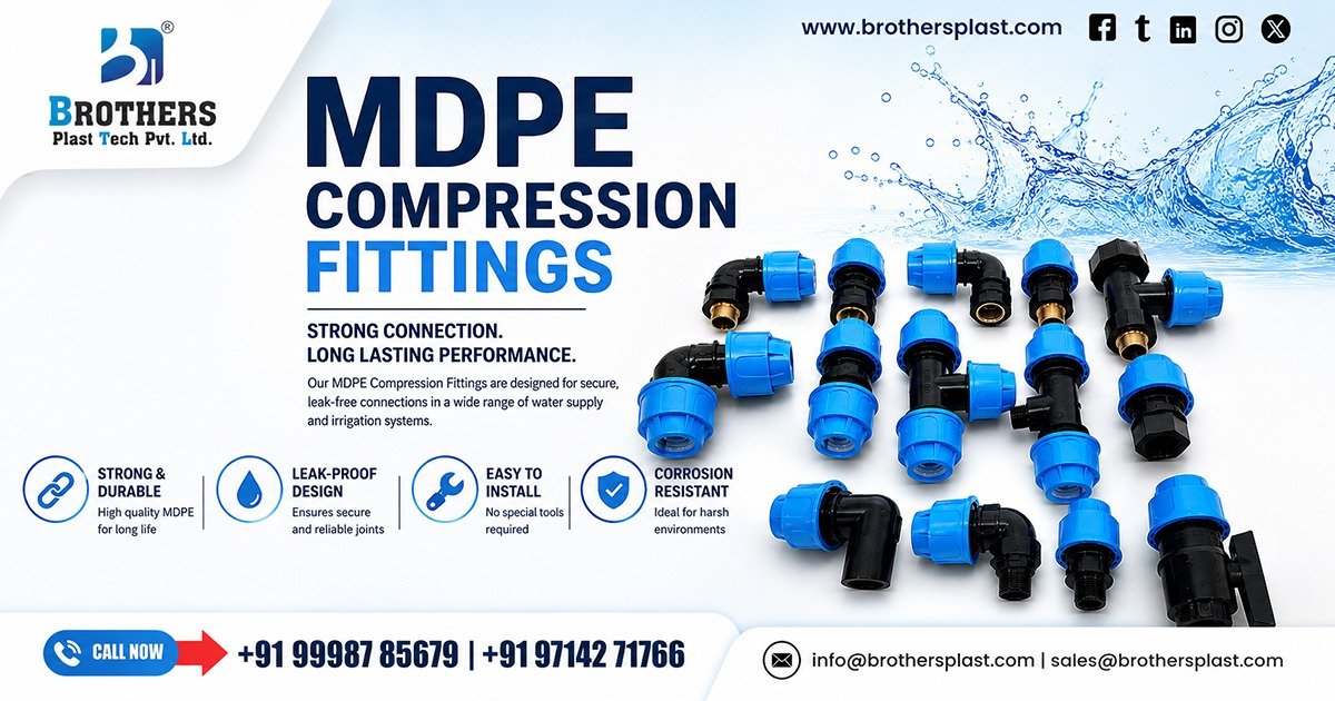 MDPE Compression Fittings in Assam