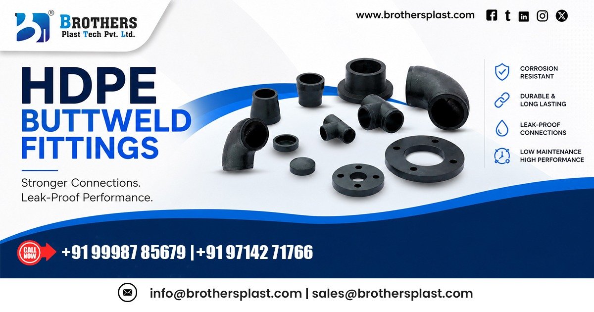 HDPE Buttweld Fitting in Jharkhand