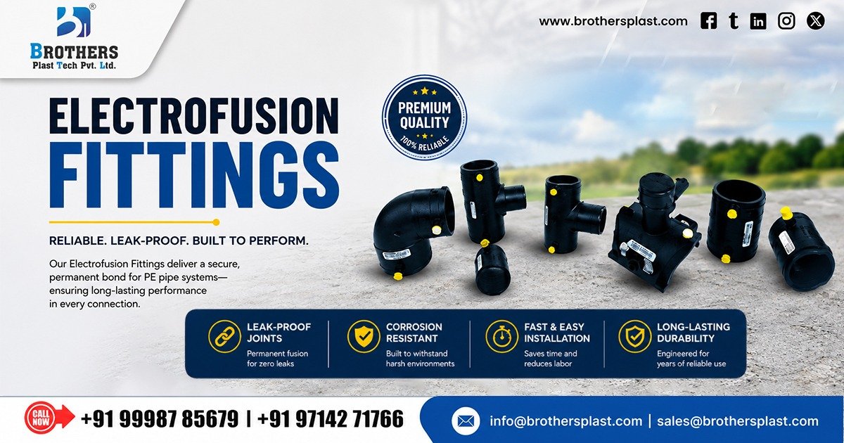 Electrofusion Fittings in Delhi