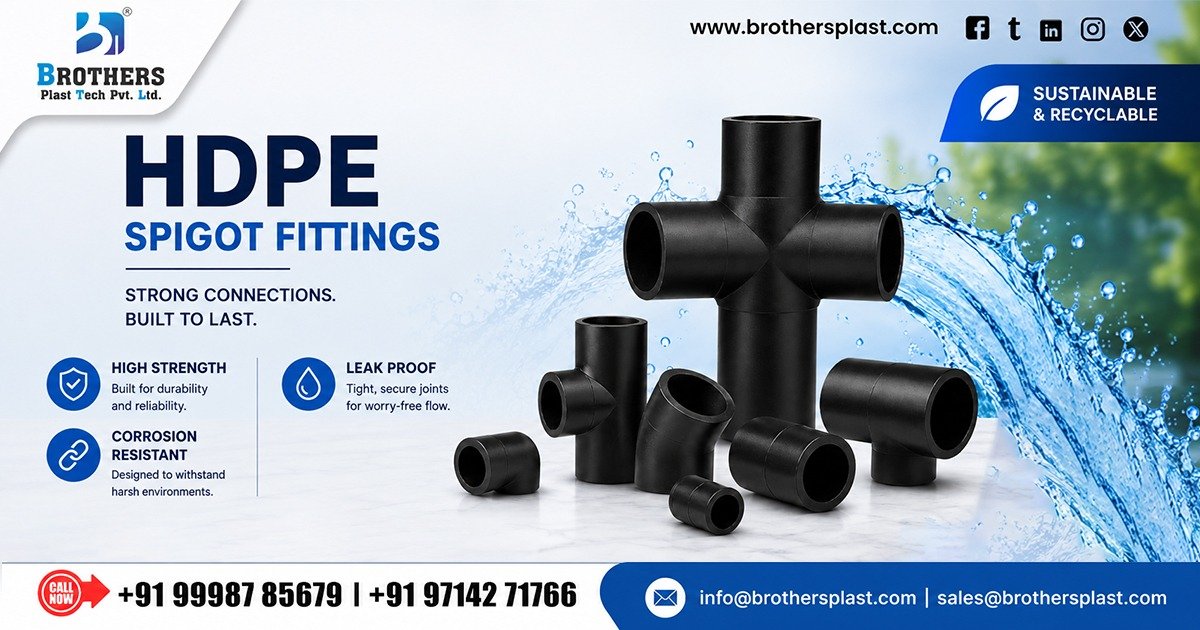 HDPE Spigot Fittings in Kenya