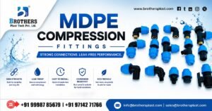 MDPE Compression Fittings in Rajasthan