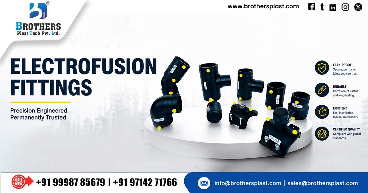 Electrofusion Fittings in USA