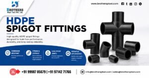 HDPE Spigot Fittings in Sikkim