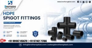 HDPE Spigot Fittings Supplier in Punjab