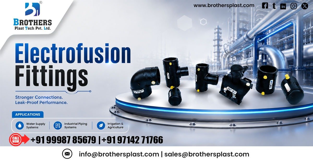 Manufacturer of Electrofusion HDPE Pipe Fittings