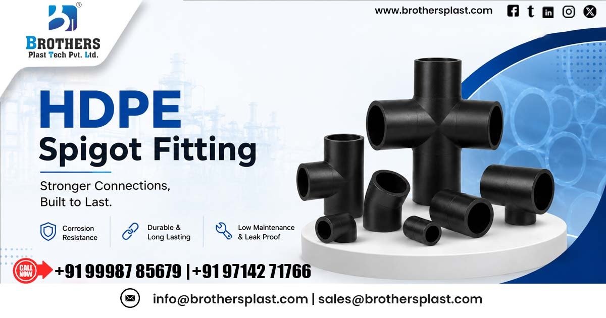 High Quality HDPE Spigot Fittings in Qatar