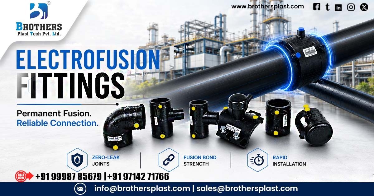 Electrofusion HDPE Fittings in Oman