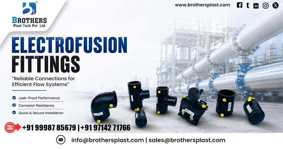 Electrofusion Fittings Manufacturer in Ahmedabad