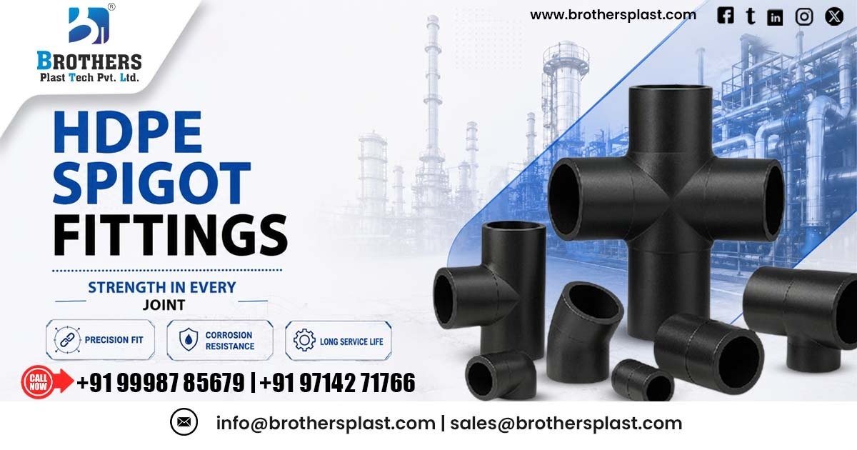 HDPE Spigot Fittings Nigeria