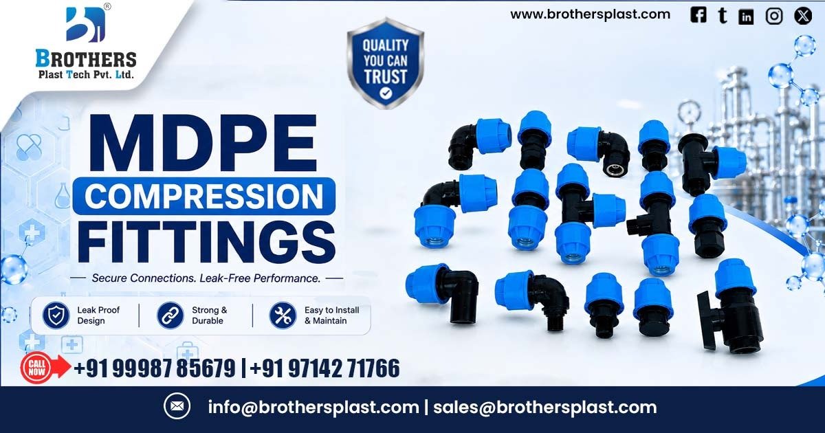 MDPE Compression Fittings in Goa