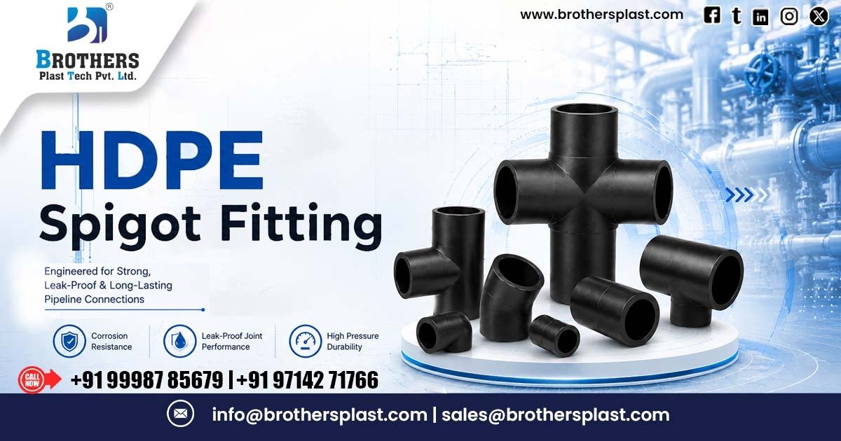 Best HDPE Spigot Fittings in Himachal Pradesh