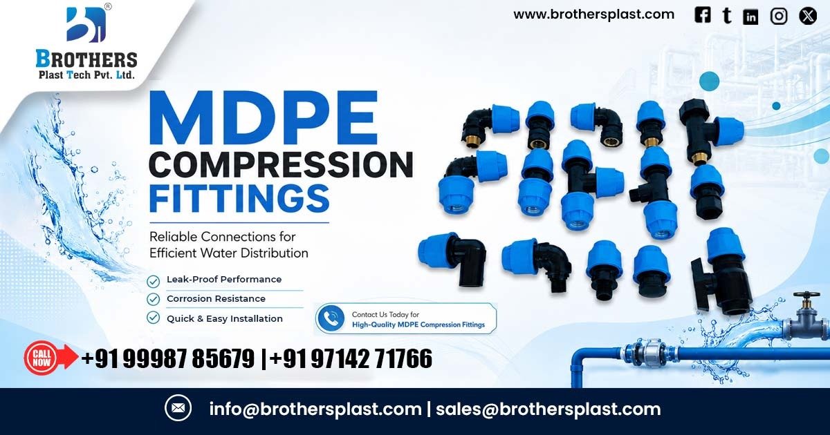 MDPE Compression Fittings in Africa