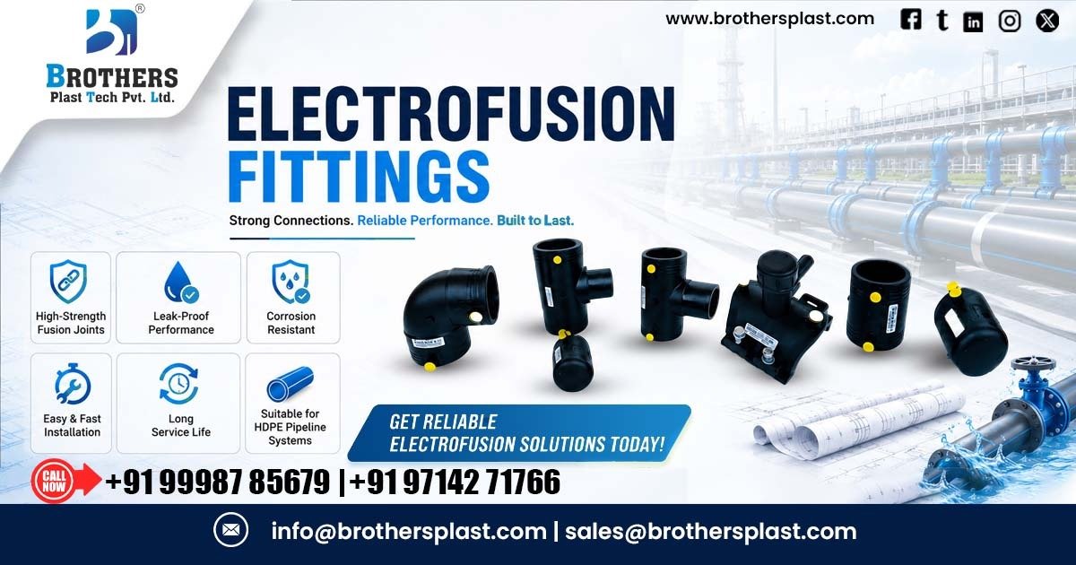 HDPE Electrofusion Fittings in Manipur