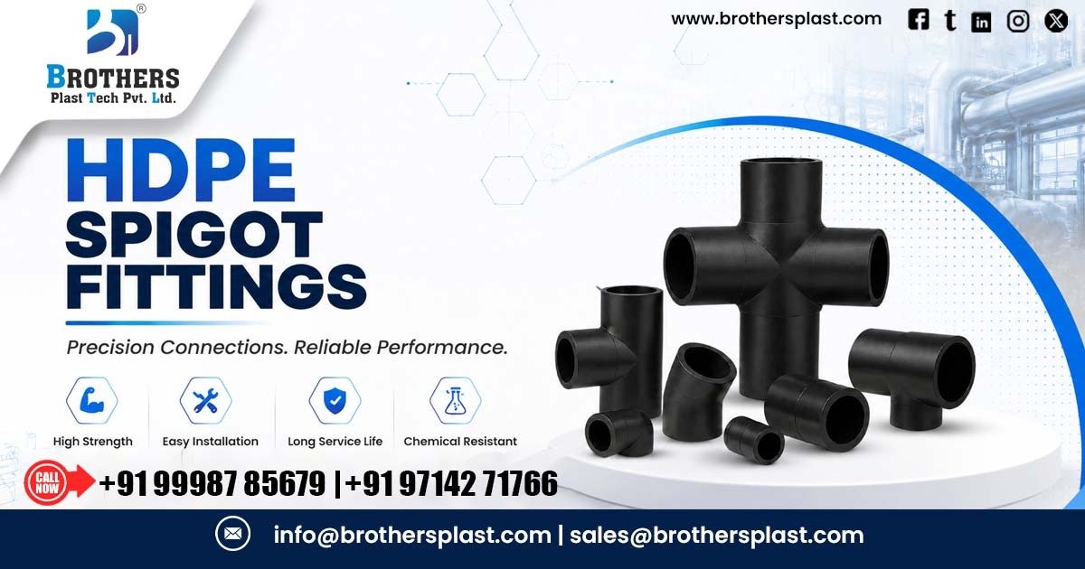 HDPE Spigot Fittings in UAE