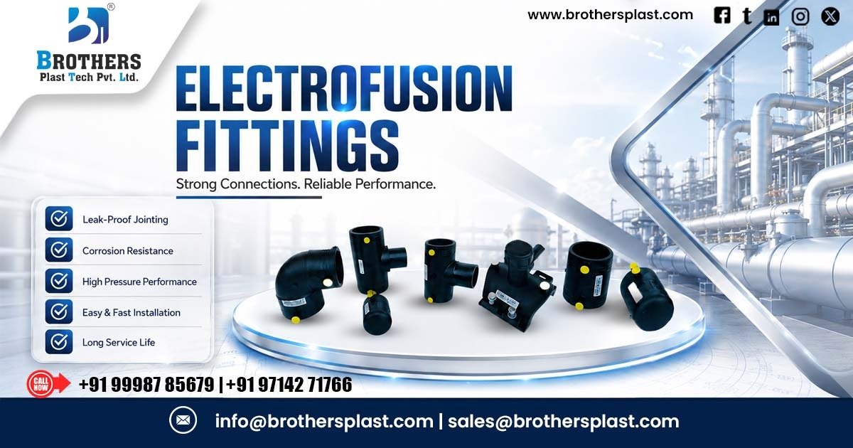 HDPE Electrofusion Fittings in Madagascar