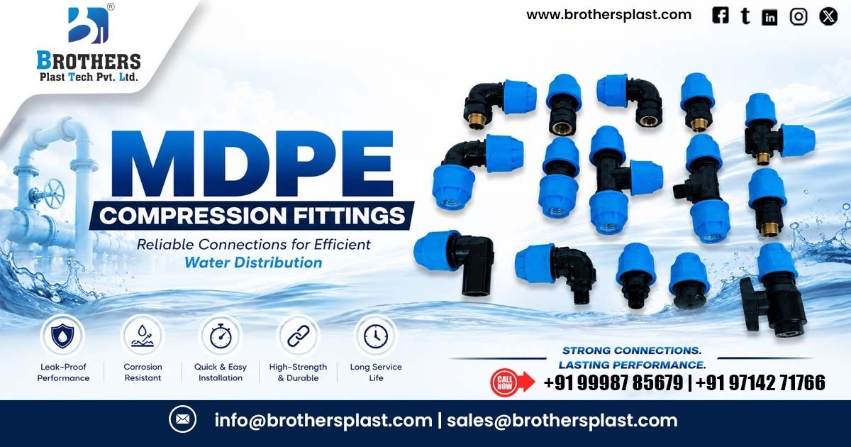 MDPE Compression Fittings in Yemen