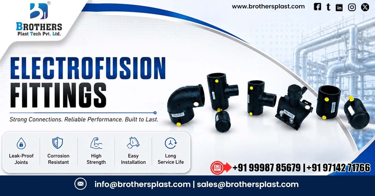 HDPE Electrofusion Fittings in Himachal Pradesh