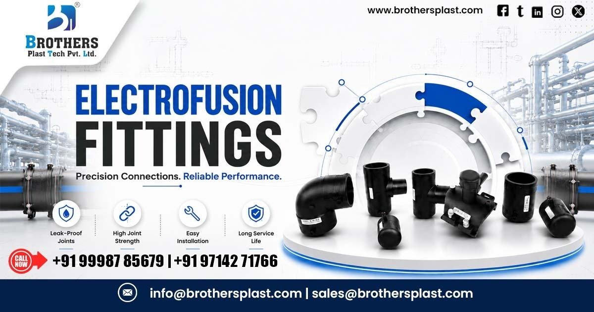 HDPE Electrofusion Fittings in Russia