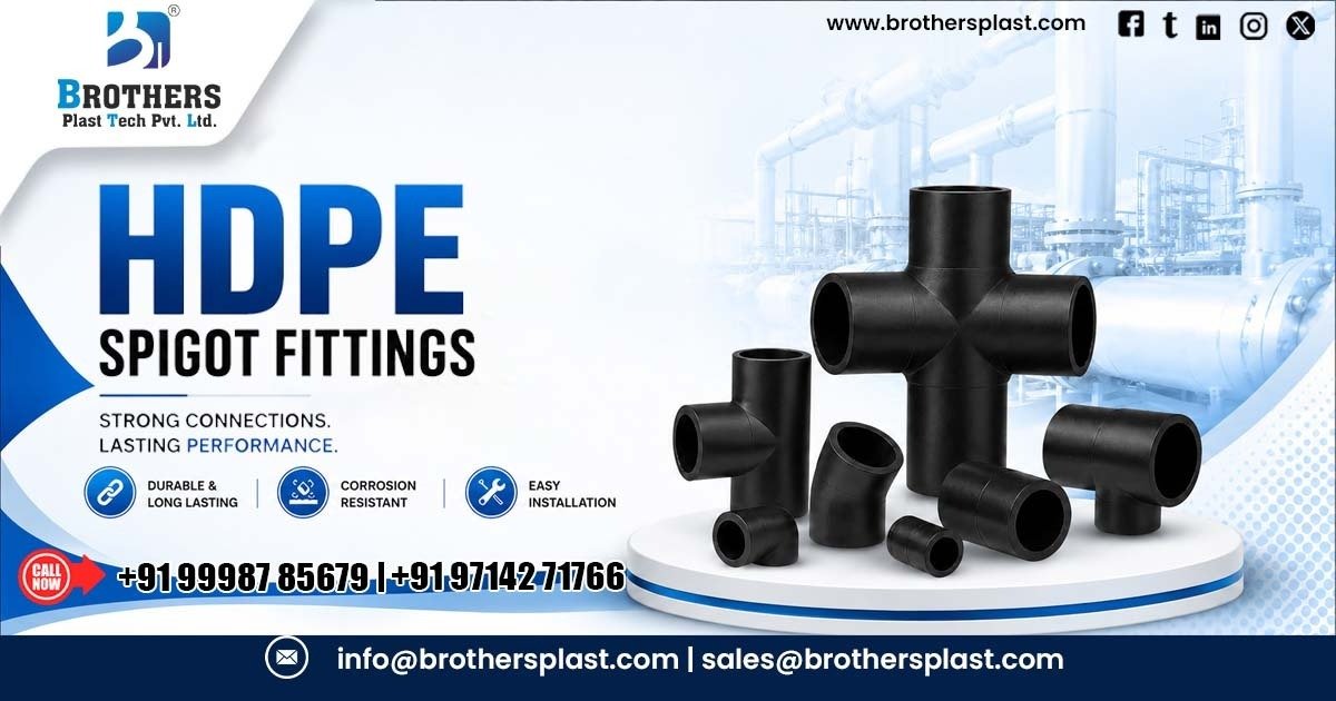 HDPE Spigot Fittings in Haryana