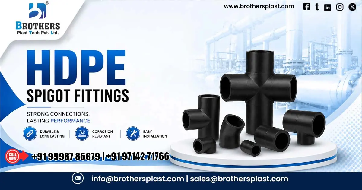 HDPE Spigot Fittings in Haryana