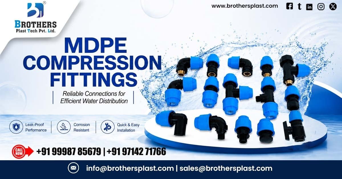MDPE Compression Fittings in Kenya