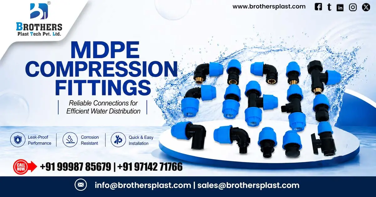 MDPE Compression Fittings in Kenya