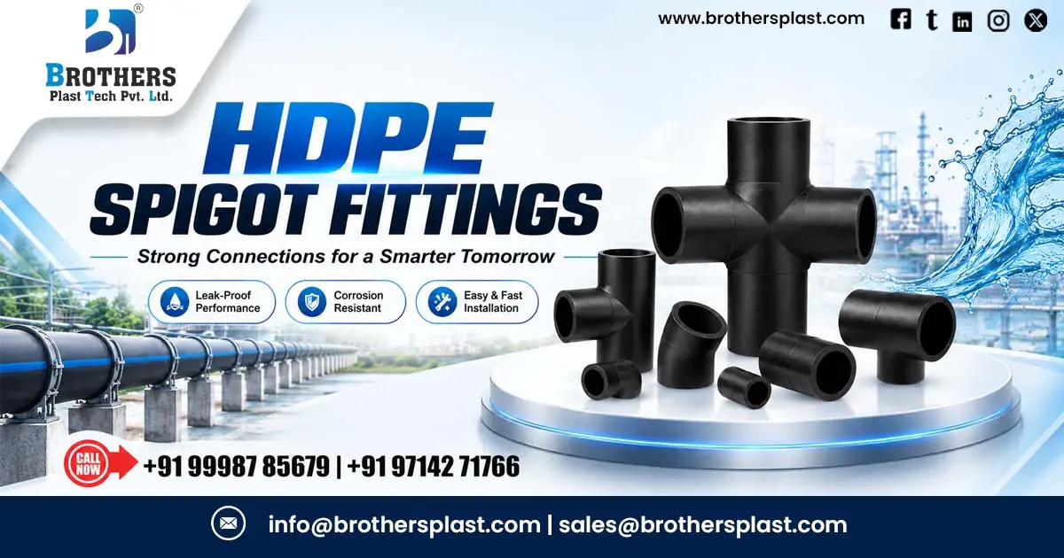 HDPE Spigot Fittings in Madagascar